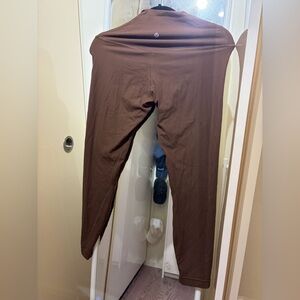 Lululemon Align ribbed high rise pant 25”